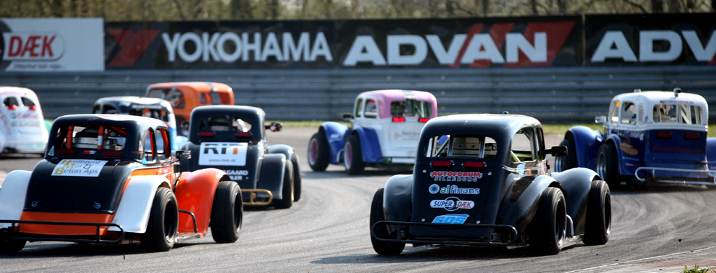 Både Auto-G DTC og OK Legend Car Cuppen deltager i årets CRAA
(Foto: Motorsporten.dk)